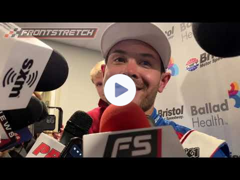 "Figured We Could Just Be Grown Ups And Get The F*** Over It." - Kyle Larson After Bristol Wreck