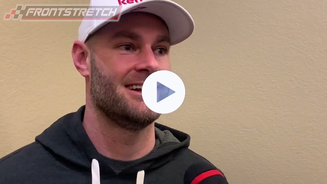 Shane Van Gisbergen On 2024 Expectations, ARCA At Daytona: "I Just Wanna Get Out There And Feel It"