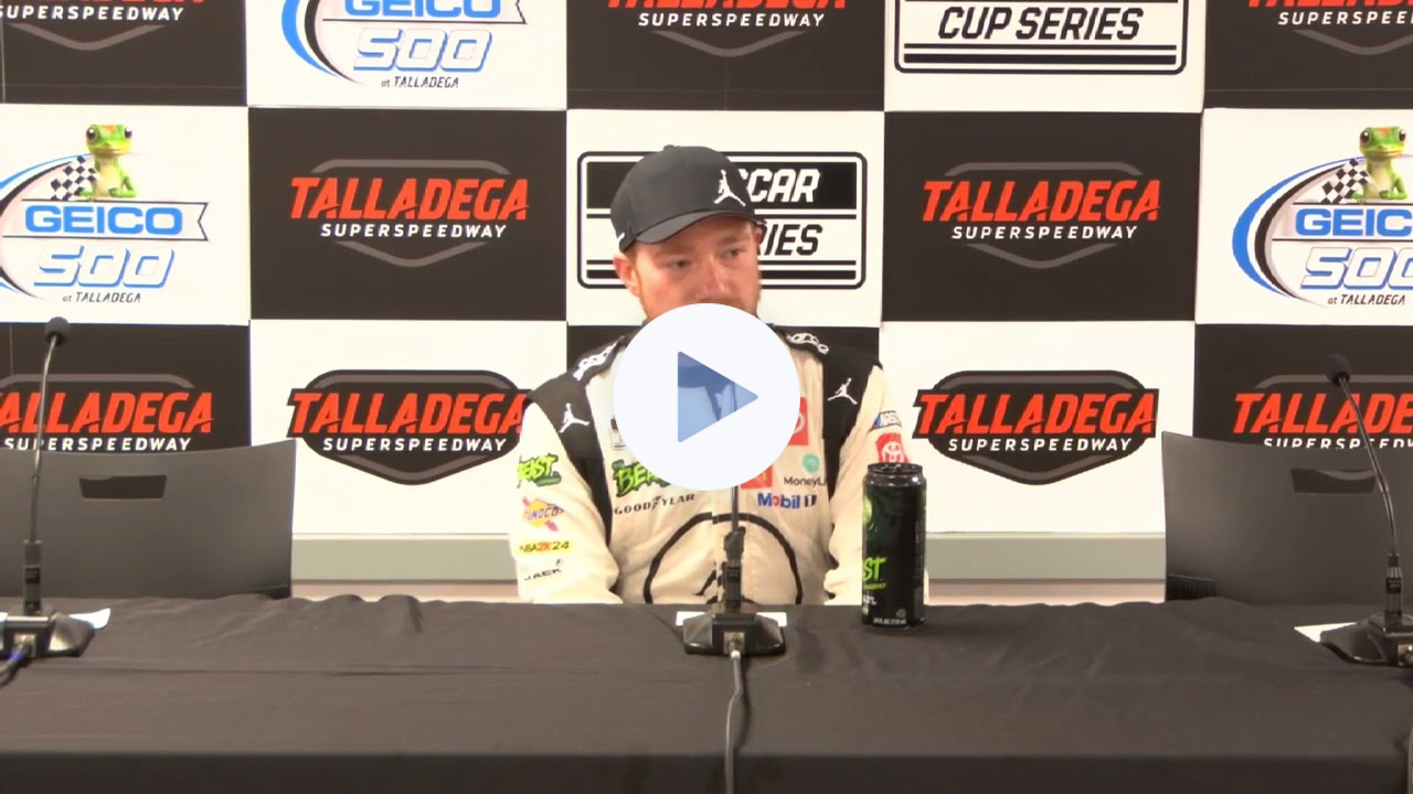 Tyler Reddick Comments On Winning For Michael Jordan In Person And Knowing If He Was At Talladega