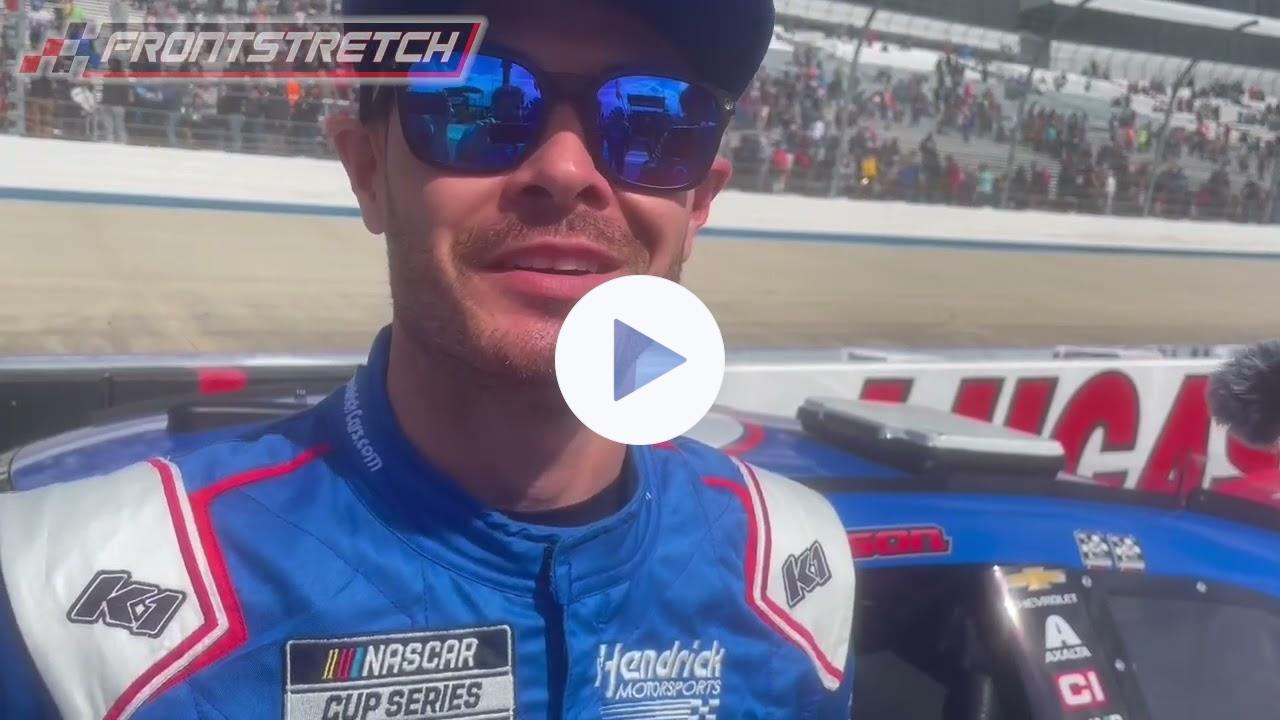 Kyle Larson On The Incident With Ross Chastain: "His Errors Never Affect Him Negatively"