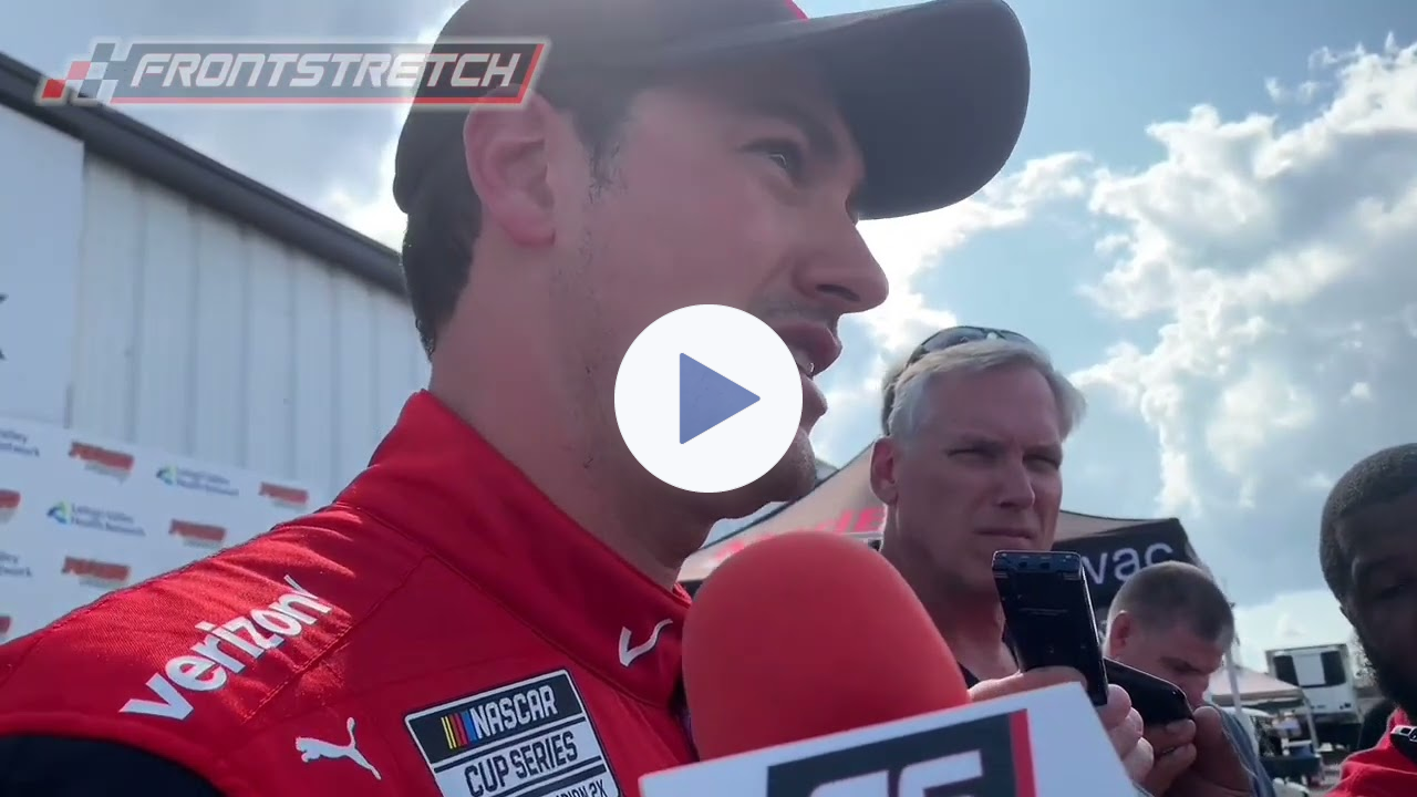 Joey Logano States He Wants To Talk To NASCAR After Tow Truck Ordeal At Pocono