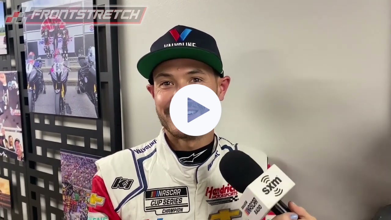 Kyle Larson Talks About Eldora Million, Hendrick Motorsports Struggles At New Hampshire