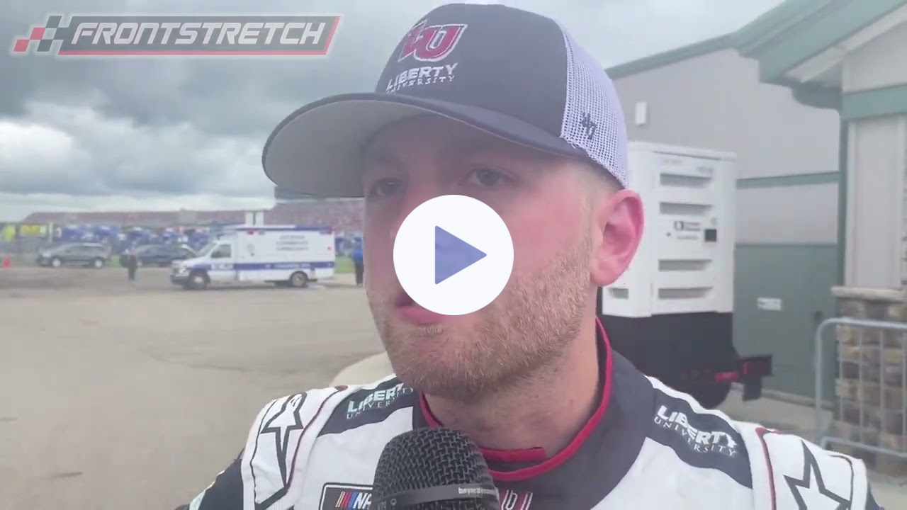 William Byron Retires From Race After End Of Stage 1 Incident: "Just Messed Up... Driver Error"