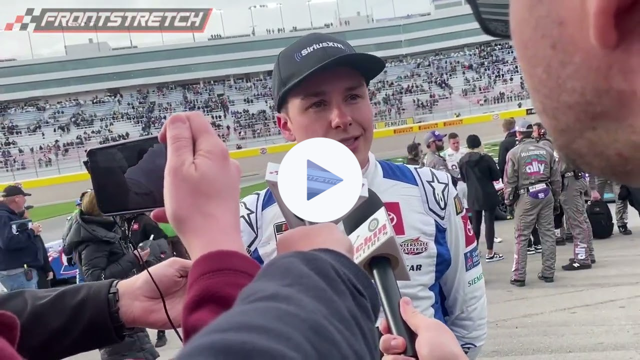 Christopher Bell on What Bubba Wallace Told Him After the NASCAR Cup Race at Las Vegas