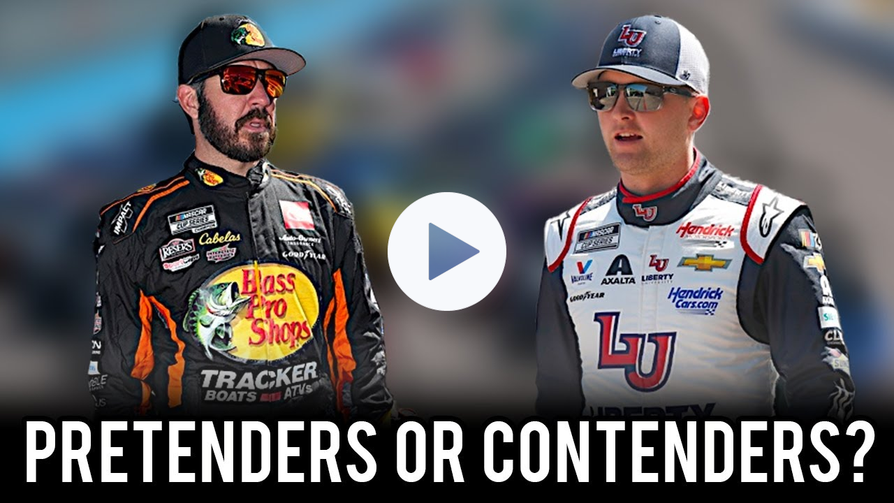NASCAR Mailbox: Pretenders or Contenders