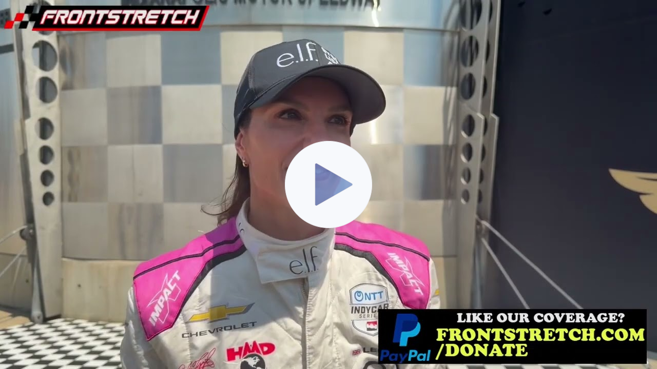 Katherine Legge on Doing the Double: "It's Really Cool For Any Driver Who's Multi Disciplined"