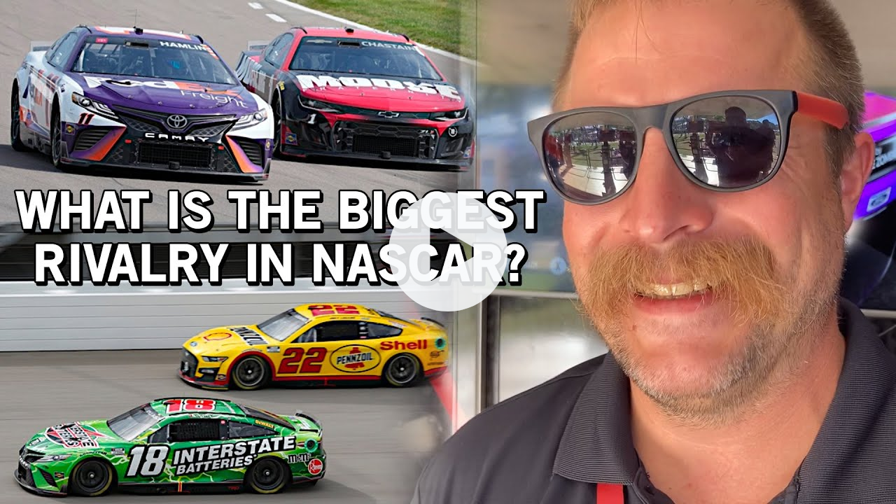 What is the Biggest Rivalry in NASCAR? Jay Pennell of Motorsport Games Gives His Thoughts
