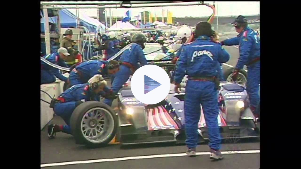 2002 Washington, D.C. Race Broadcast - ALMS - Tequila Patron - Racing - Sports Cars