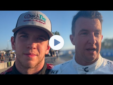 AJ Allmendinger & Chandler Smith Recap Watkins Glen Race, Turbulent Ending