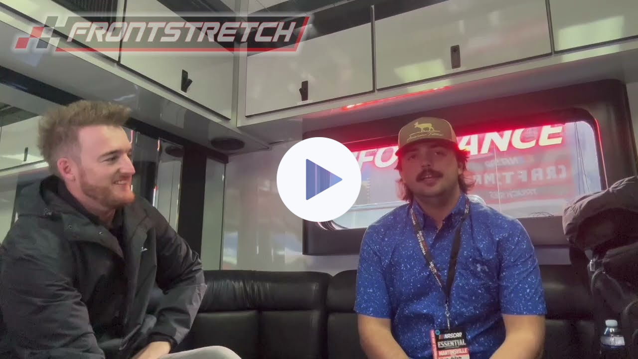 Ty Dillon on Racing for Rackley WAR, Expectations for 2024 & How He Joined the Team
