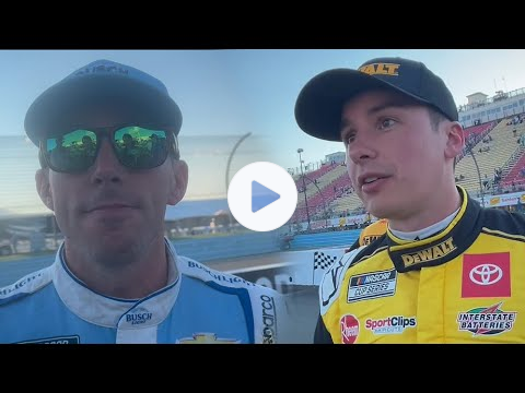 Ross Chastain and Christopher Bell Talk About Watkins Glen Tires, How Their Races Played Out