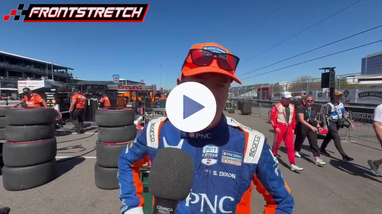 "The Activation Is the New Standard of IndyCar" - Scott Dixon Rockets 12 Spots, Finishes 8th