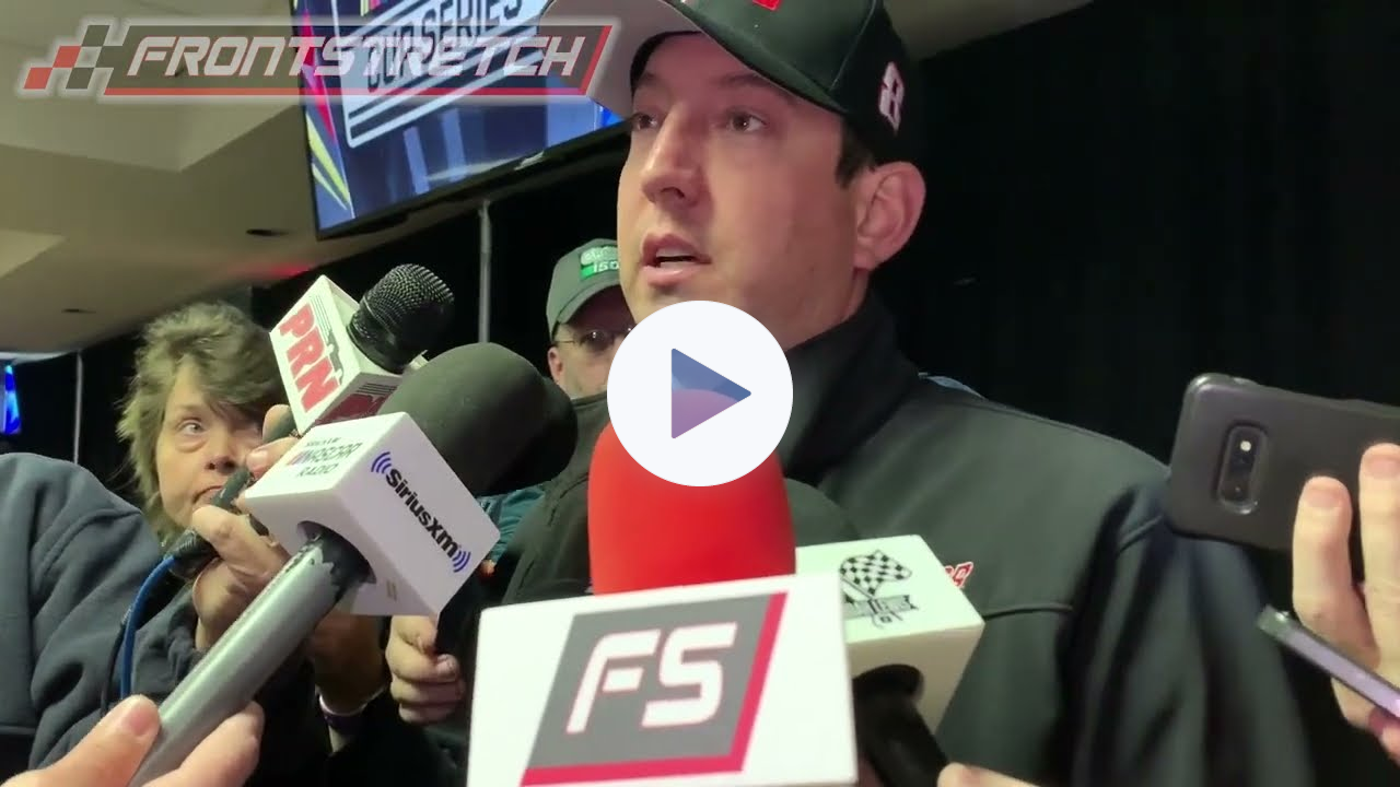 "Keep Your Mouth Shut"- Kyle Busch On Denny Hamlin Penalty And Lack Of Respect From Young Drivers