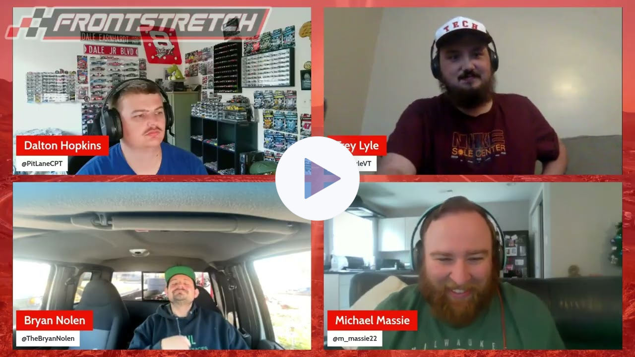 Happy Hour: A Dramatic Reading of NASCAR's Texts