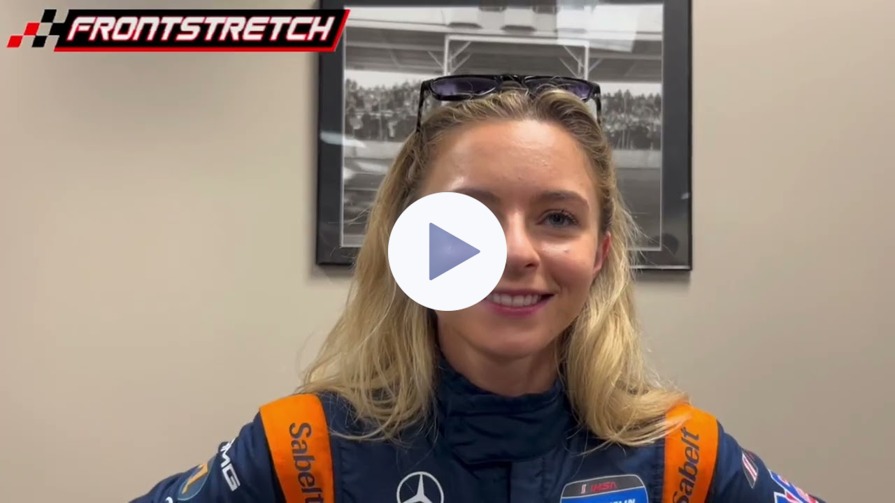 Aurora Straus on Her Return to Pilot Challenge, Racing Mercedes for 1st Time