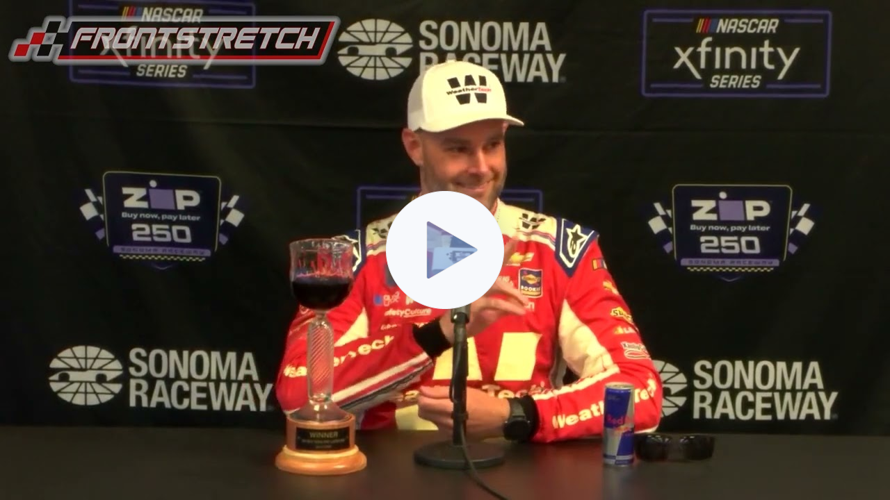 Shane van Gisbergen Says "100%" Fair Game Battling For Lead After COTA Incident With Austin Hill