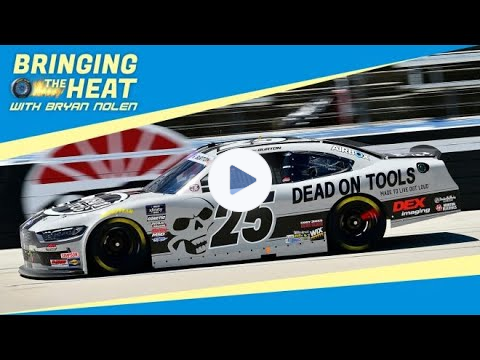 Bringing The Heat: Harrison Burton Battling In Xfinity
