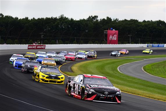 (Photo: NASCAR Media via Getty Images)