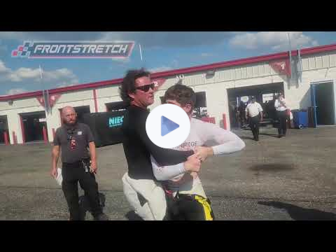 Nick Sanchez Post Race Talladega Fight: "I'll K*ll You At Homestead"