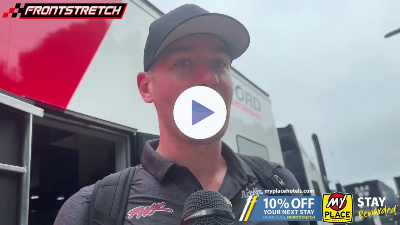 Cody Ware OK After Late Brake Failure At Chicago, Was Surprised NASCAR Took So Long to Throw Caution