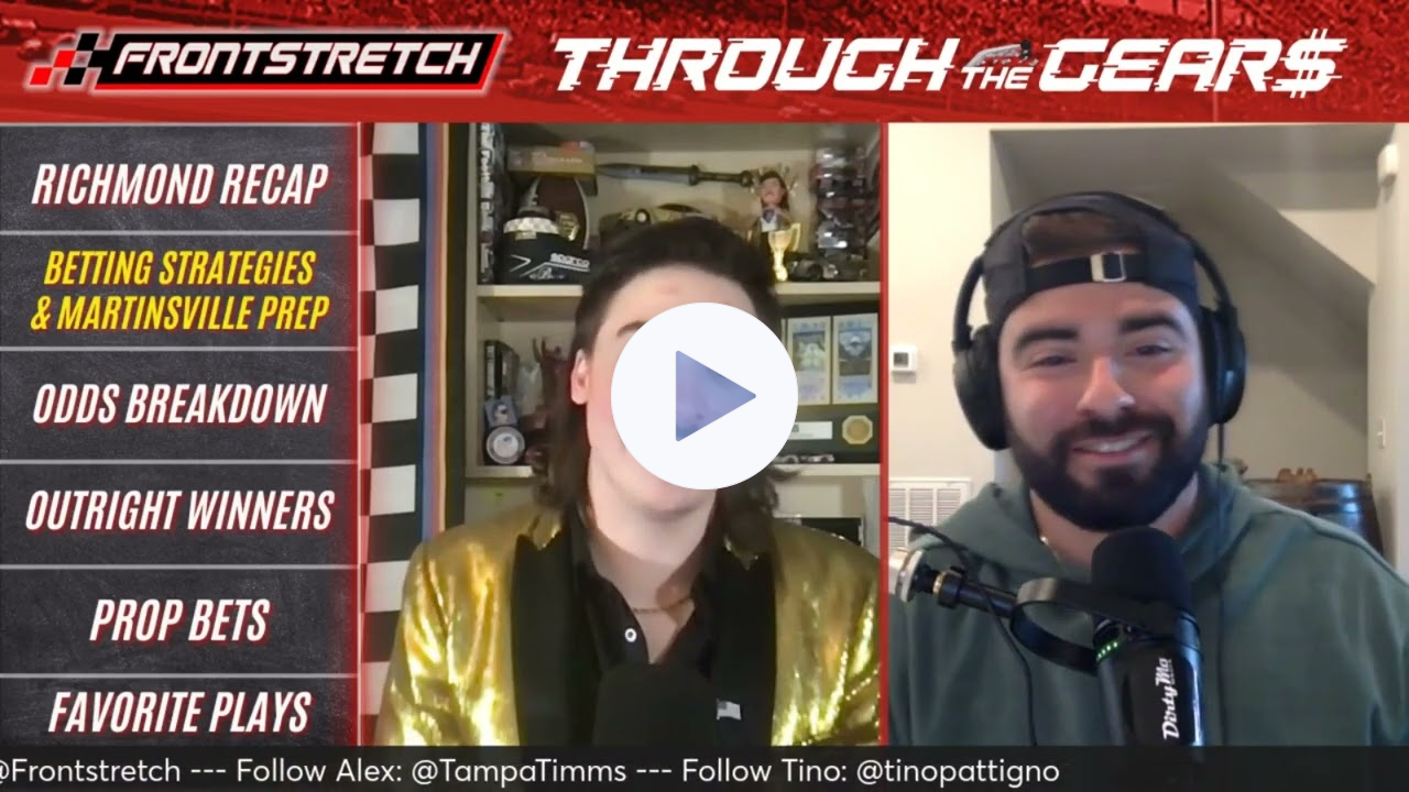 NASCAR Best Bets Martinsville Speedway - Dirty Mo Media's Alex Timms joins Tino Pattigno