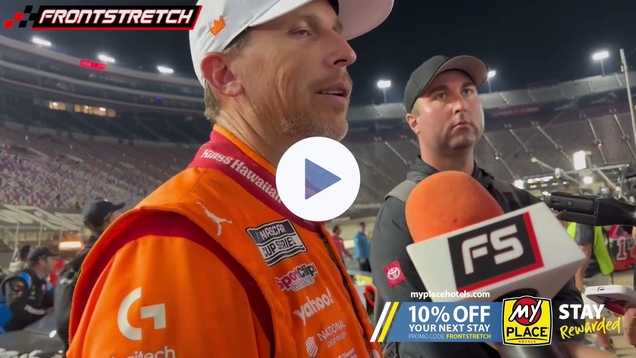 Denny Hamlin: "I Don't Think Anyone in the Field Predicted This Type of Race"