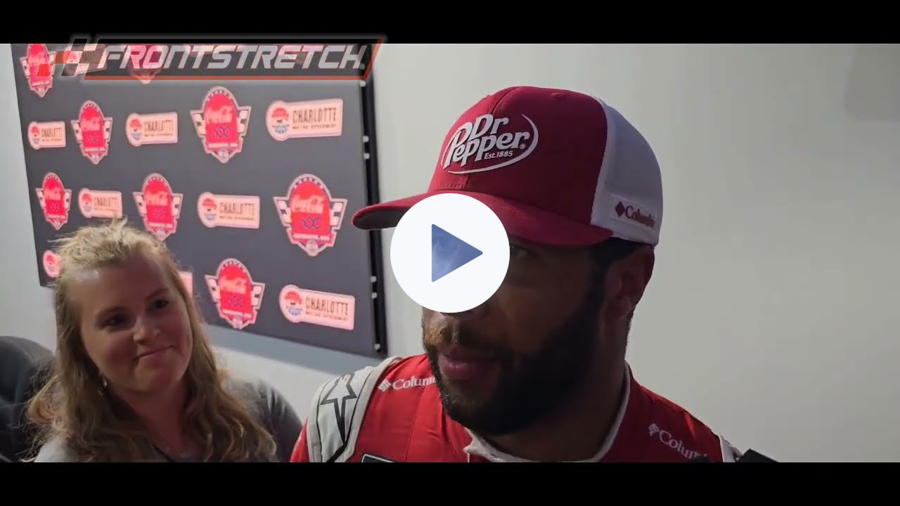 Bubba Wallace on Almirola Altercation - "When You Walk Around with Two Faces, That's What You Get"
