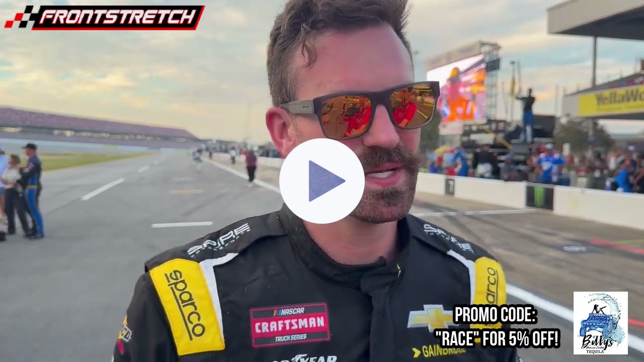 Corey LaJoie: "I've Been Thinking Every Week is My Shot the Last 9 Years"