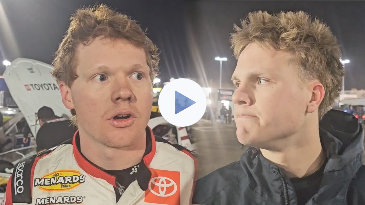 Thad Moffitt & Tyler Reif Give Perspectives on Wreck; Place Blame on One Another