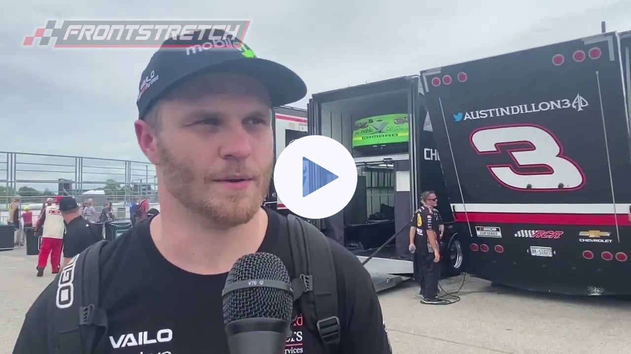 Brodie Kostecki Summarizes His Day In His Cup Debut At Indy; Would Love To Come Back Again