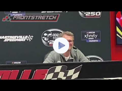 Dale Earnhardt Jr. on Having Justin Allgaier as His Driver & New Tire at Martinsville