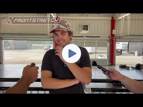 Noah Gragson Breaks Down Day 2 of Testing the Next Gen Car at Richmond Raceway