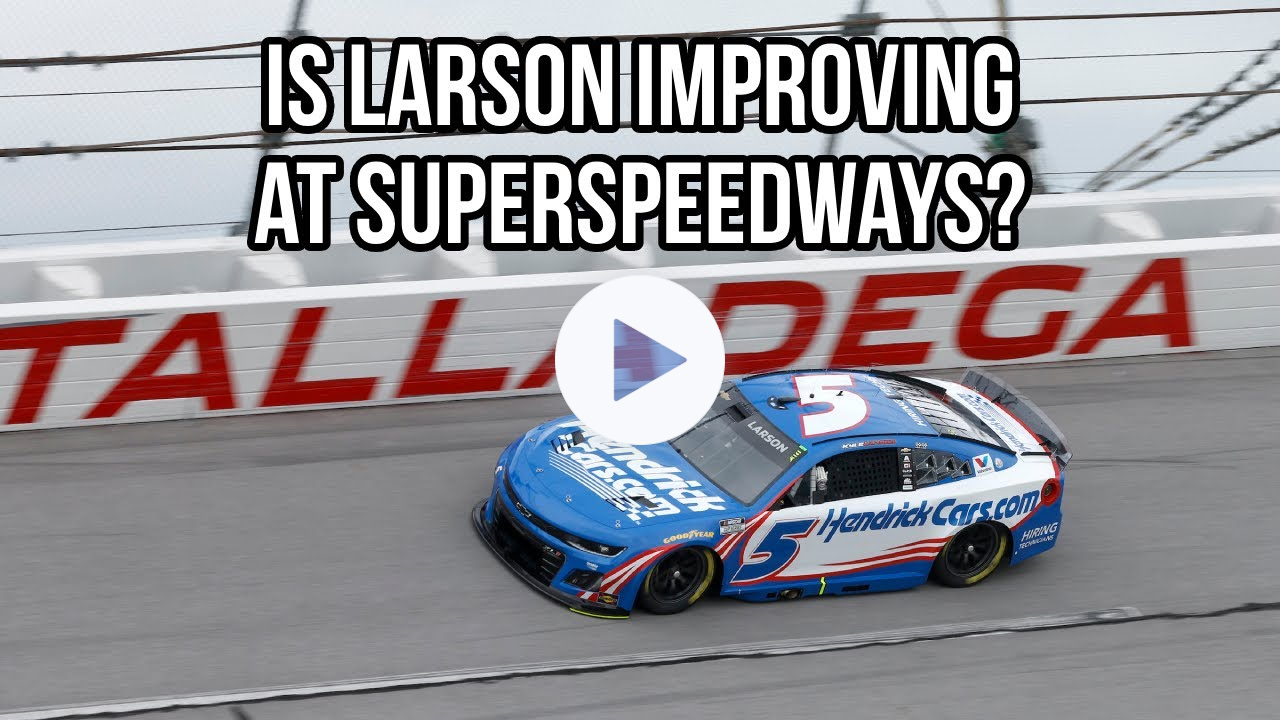 NASCAR Mailbox: Is Kyle Larson Getting Better at Superspeedway Racing?