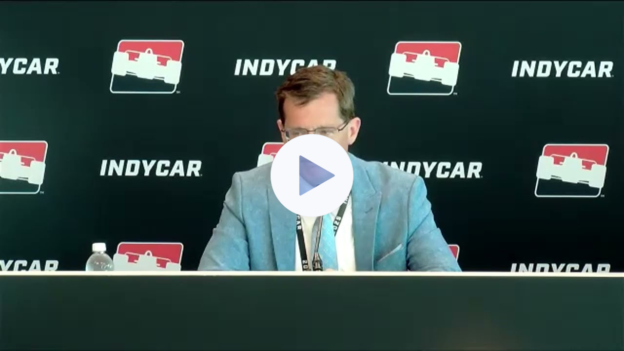 IndyCar President Doug Boles Addresses Penalties Assessed to Penske's Josef Newgarden & Will Power