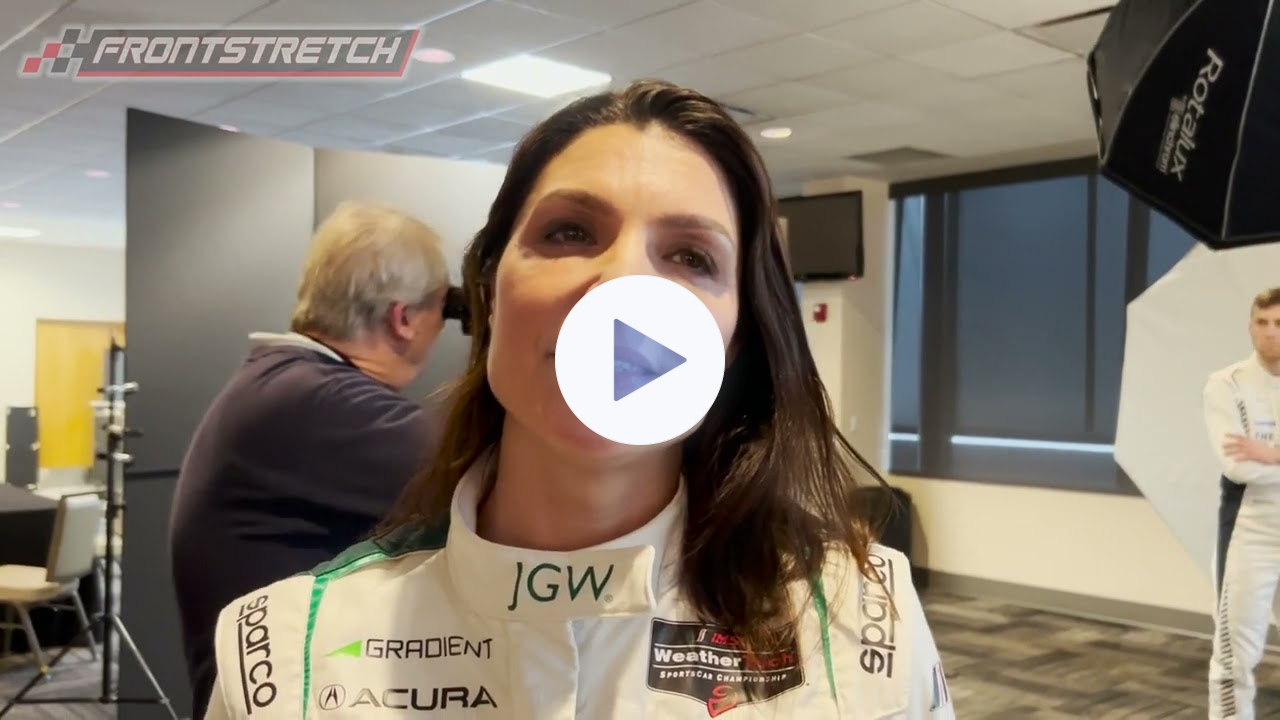 Katherine Legge Discusses Gradient Racing, Improving After Rookie Season, And Desire To Race Xfinity