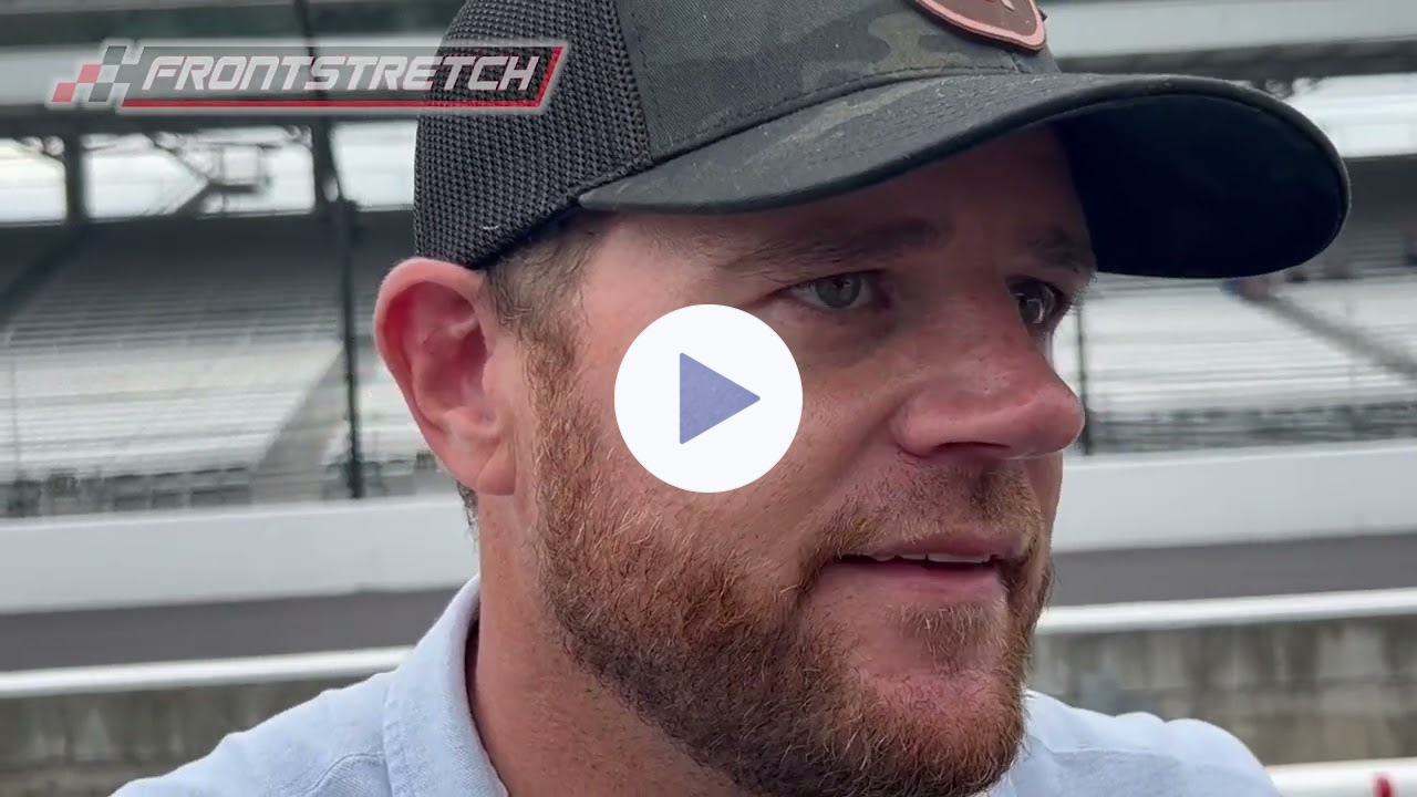 Justin Marks Talks Shane Van Gisbergen Indy Race Weekend, His Future