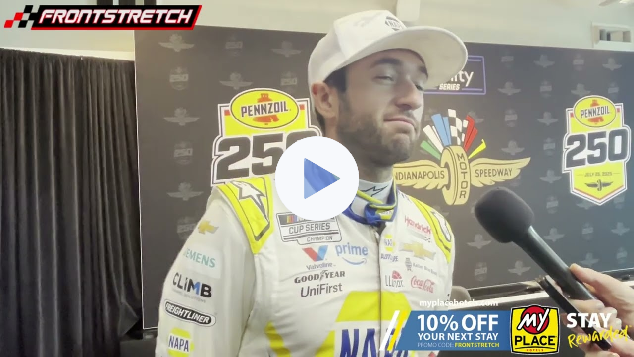 Chase Elliott Shows Support of Full-Season Points System: "If Somebody Runs Away with It, So What?"