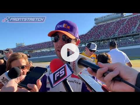 Denny Hamlin Confident After Speaking With Steve Phelps About Safety Going Forward