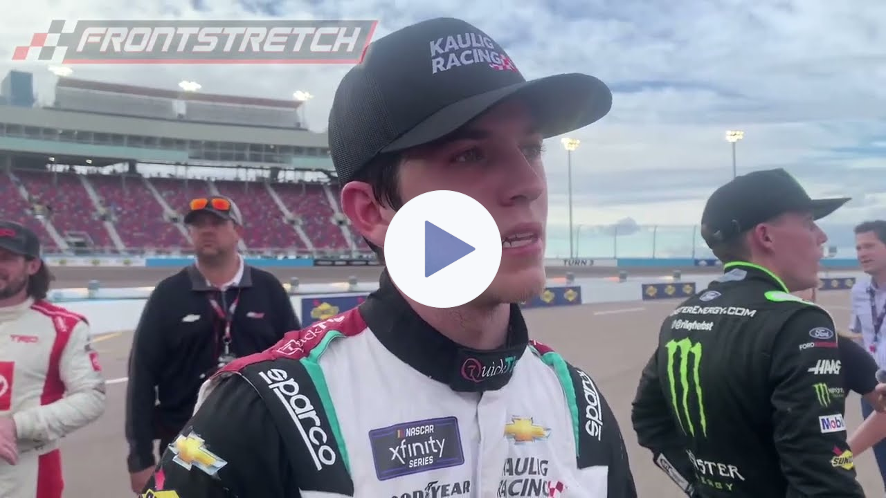 "Hopefully, [Kyle Busch] Ain't Too Upset" - Chandler Smith on Racing Against Kyle Busch at Phoenix