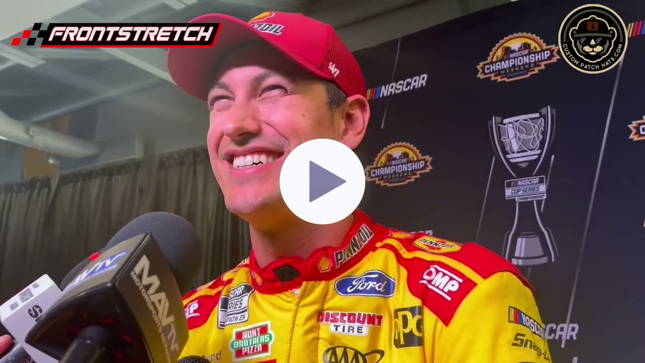 NASCAR Cup Series Championship 4 Drivers Speak to the Media Ahead of Season Finale