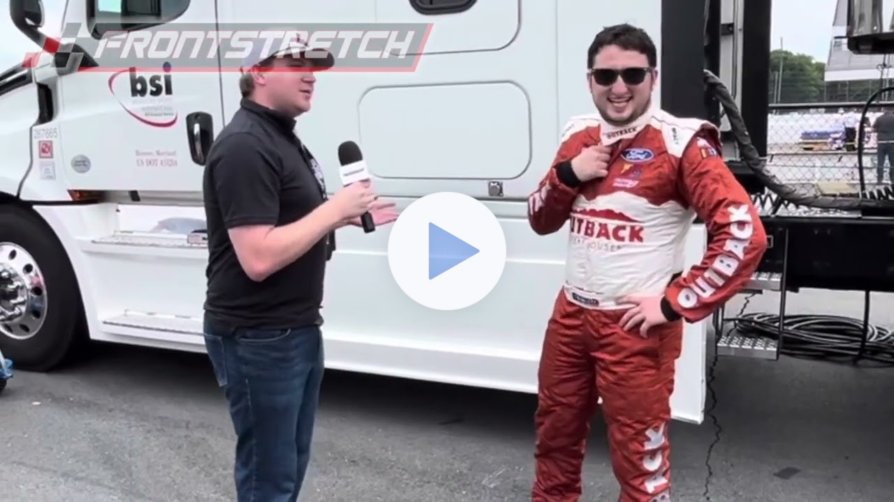Stephen Mallozzi Discusses Racing Journey, Balancing Law School and NASCAR Starts