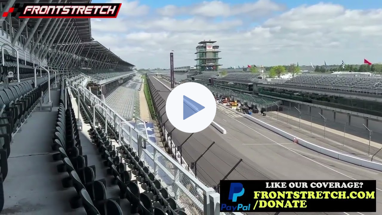 Mick Schumacher Takes His First Laps of Rookie Orientation for the Indy 500