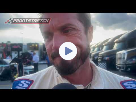 J.J. Yeley on Backstretch Wreck and 2024 Racing Plans
