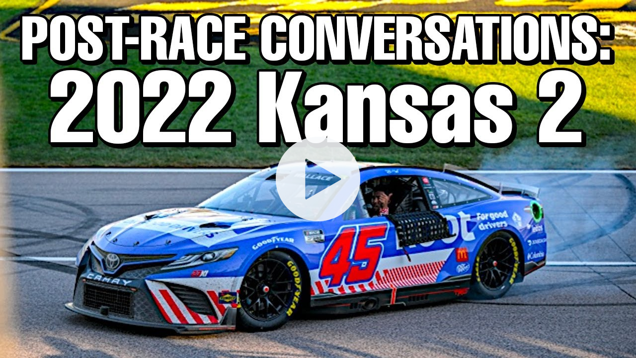 Post-Race Conversations: Jared Haas and Michael Bachmann Recap the 2022 Cup Series Race at Kansas