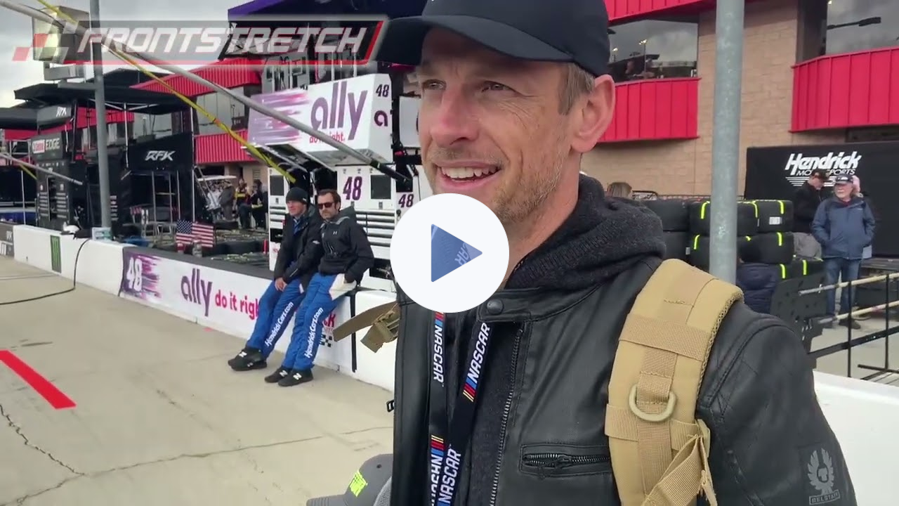 Jenson Button Hints to Racing on the Road Courses in NASCAR