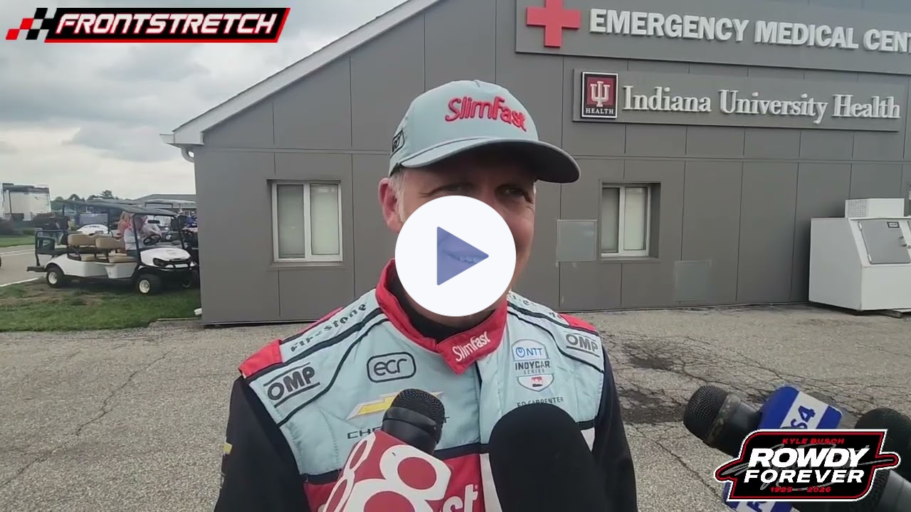 Ed Carpenter Disappointed With Takuma Sato After Wreck: "He Races Every Lap Like It's the Last Lap"