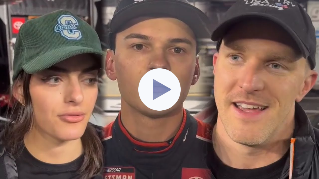 Toni Breidinger on Wreck w/ Stewart Friesen; Corey Heim & Parker Kligerman Talk Strong Performances