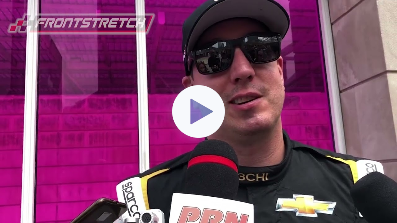 Kyle Busch Talks Chicago Street Course "It Feels Like What You'd Expect"