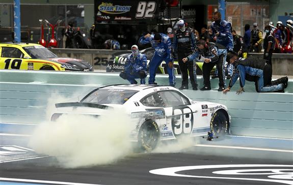 (Photo: NASCAR Media via Getty Images)