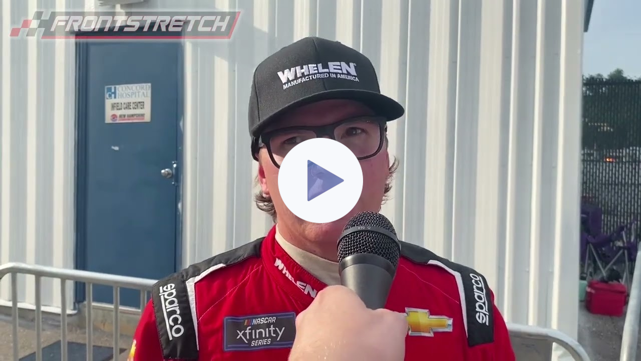Sheldon Creed Not Happy After Last Lap Wreck: "It's Just Sh*tty, We Were Having A Good Day"